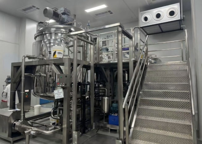 5000L均質乳化機設備小型項目